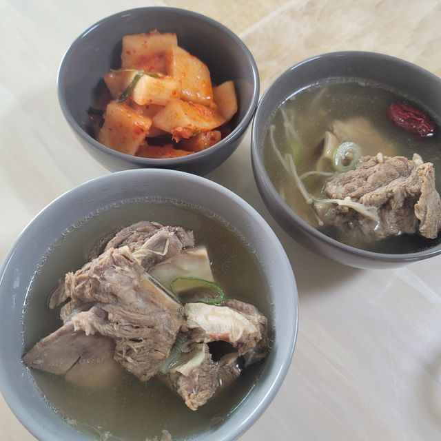 참갈비탕 리뷰 사진