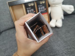 서울약사신협_투데이홍삼정플러스스틱_10g x 30포 — 5점을 준 리뷰어가 2020년 12월 올린 사용 사진