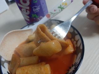 응큼떡볶이 — 5점을 준 리뷰어가 2021년 3월 올린 사용 사진