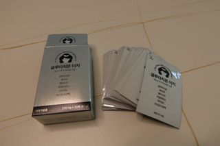 메디포스트 모비타 글루타치온 이지 필름형 30매 — 5점을 준 리뷰어가 2022년 11월 올린 사용 사진
