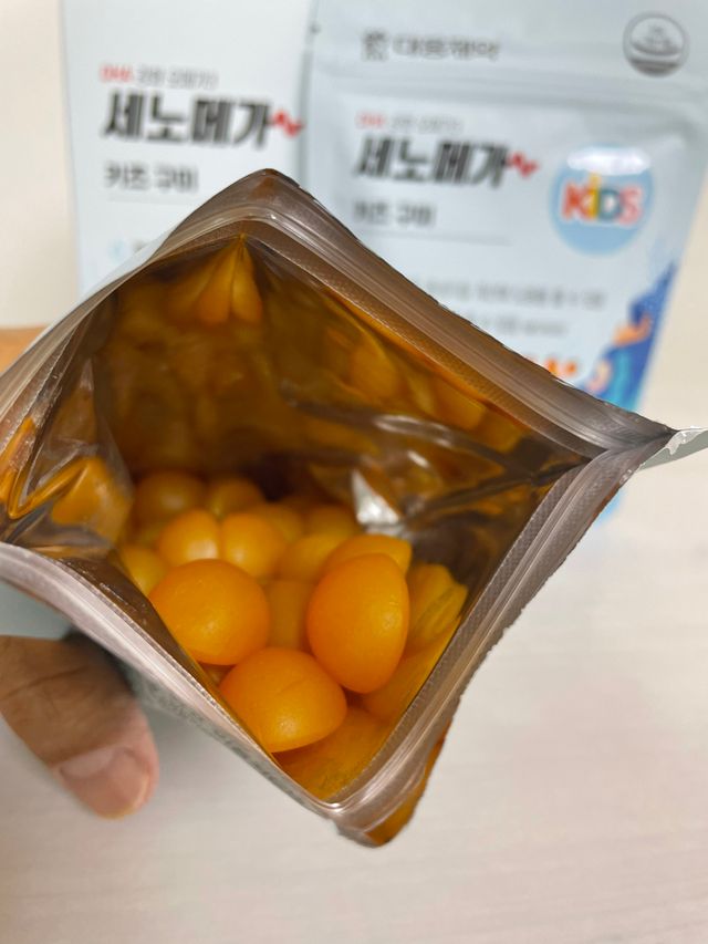 [대웅제약] 세노메가 키즈 구미 리뷰 사진