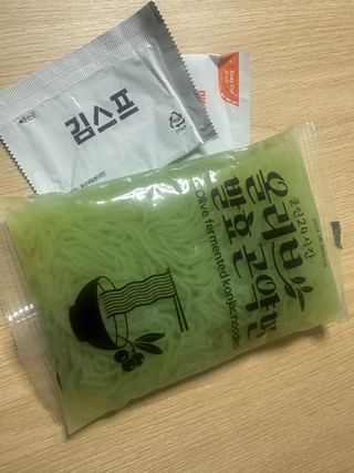 클린24시간 올리브 발효곤약면 찰비빔면 1세트-(3봉) — 5점을 준 리뷰어가 2024년 3월 올린 사용 사진