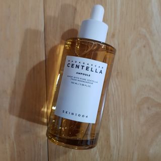 [스킨1004] 마다가스카르 센텔라 앰플 100ml — 5점을 준 리뷰어가 2024년 5월 올린 사용 사진