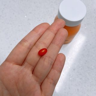 앙팡 츄어블 비타민D 1000 IU 130mg x 90정 — 5점을 준 리뷰어가 2022년 10월 올린 사용 사진