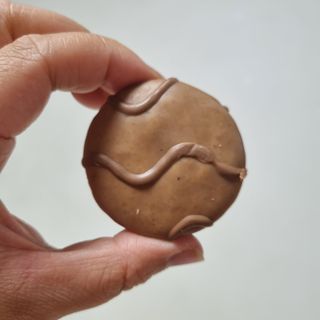 롯데제과 쁘띠몽쉘 마롱몽블랑 — 5점을 준 리뷰어가 2021년 11월 올린 사용 사진