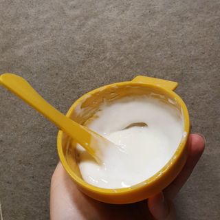 메디필 레드 락토 콜라겐 모델링 팩 — 5점을 준 리뷰어가 2021년 3월 올린 사용 사진