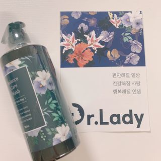 [ 닥터레이디 ] 밸런스 케어 워시 올인원 여성청결제 — 4점을 준 리뷰어가 2022년 3월 올린 사용 사진