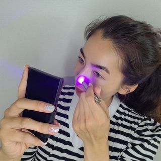 메데스 비츠케어 모공케어 피부관리키트 — 5점을 준 리뷰어가 2021년 7월 올린 사용 사진