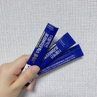 메이준뉴트리 더블액션 프리바이오틱스 플러스+ — 5점을 준 리뷰어가 2021년 7월 올린 사용 사진