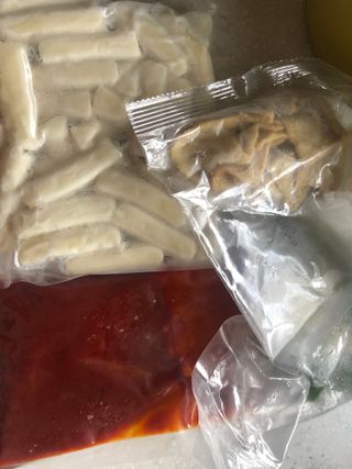 응큼떡볶이 — 5점을 준 리뷰어가 2021년 3월 올린 사용 사진