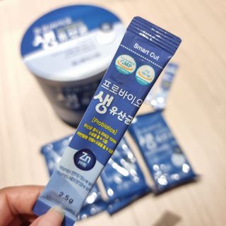 서울약사신협_프로바이오생유산균_2.5G x 100포 — 5점을 준 리뷰어가 2021년 5월 올린 사용 사진