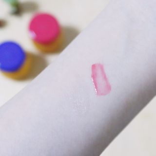 [후르디아] 올리브영 꿀과즙 립밤 2종 (블루베리/석류) — 4점을 준 리뷰어가 2021년 11월 올린 사용 사진