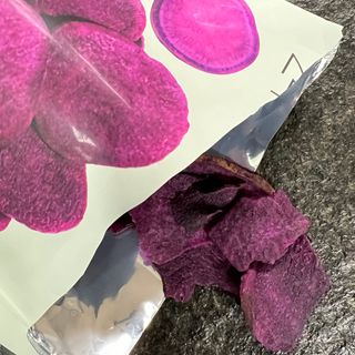 딜라이트 프로젝트 바삭한 원물칩 3종 고구마칩, 자색고구마칩, 느타리버섯칩 [총 6봉지] — 5점을 준 리뷰어가 2022년 3월 올린 사용 사진