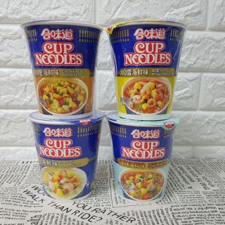 NISSIN 닛신 컵누들  4종 - 씨푸드오리지날, 씨푸드 스파이시, 씨푸드 커리, 씨푸드 XO소스 — 4.5점을 준 리뷰어가 2021년 12월 올린 사용 사진