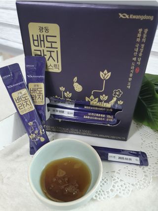 광동생활건강 나우 [광동] 배도라지 쌍화스틱 10mL x 100포 — 5점을 준 리뷰어가 2023년 3월 올린 사용 사진
