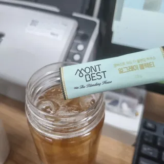 몽베스트 위드더 블랜딩 하우스 _ 얼그레이 블랙티 — 5점을 준 리뷰어가 2023년 2월 올린 사용 사진