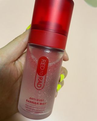 레드투래드 안티더스트 배리어 미스트 55ml — 5점을 준 리뷰어가 2021년 9월 올린 사용 사진