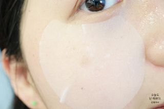 리더스코스메틱 리더스 카밍 바이오틱스 퀵 수딩 패드 — 5점을 준 리뷰어가 2022년 6월 올린 사용 사진