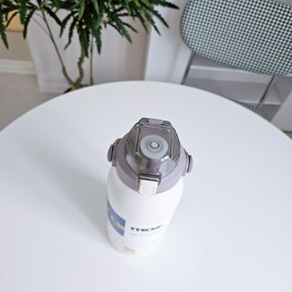 모즈스웨덴 MOZ 스웨덴 316 스텐 대용량 원터치 손잡이 보냉보온병 — 5점을 준 리뷰어가 2023년 8월 올린 사용 사진