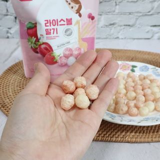 아비삭라이스볼 3종 /딸기,후르츠,단호박 — 5점을 준 리뷰어가 2021년 6월 올린 사용 사진