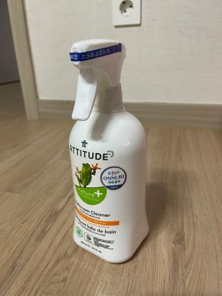에티튜드 천연 욕실 클리너 시트러스제스트 향 (800ml) — 5점을 준 리뷰어가 2022년 9월 올린 사용 사진