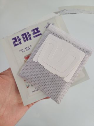 라까프 베트남 핀 커피 드립백 7개입 — 4점을 준 리뷰어가 2022년 9월 올린 사용 사진