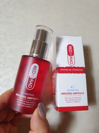 레드투래드 센서티브 어메이징 앰플 30ml — 5점을 준 리뷰어가 2021년 6월 올린 사용 사진
