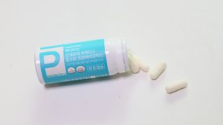 메디타민 인체유래 비피더스 포스트 프로바이오틱스 — 4점을 준 리뷰어가 2021년 4월 올린 사용 사진