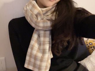 노르딕아일랜드 머플러 아이슬란드 체크 — 5점을 준 리뷰어가 2021년 11월 올린 사용 사진