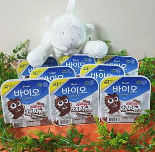 매일바이오 토핑요거트 — 5점을 준 리뷰어가 2021년 5월 올린 사용 사진