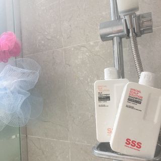 트리플에스 탈모 샴푸 275ml + 실크 트리트먼트 275ml — 5점을 준 리뷰어가 2021년 2월 올린 사용 사진