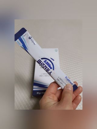 자연에온 아르긴포스 L-아르기닌 5555mg 스틱 15개입 1박스 — 5점을 준 리뷰어가 2022년 1월 올린 사용 사진