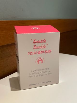 메디포스트 모비타 미쓰리 글루타치온 30포 — 4.5점을 준 리뷰어가 2023년 2월 올린 사용 사진
