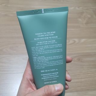 팜스테이 티트리 바이옴 카밍 아크네 폼 — 4점을 준 리뷰어가 2022년 3월 올린 사용 사진