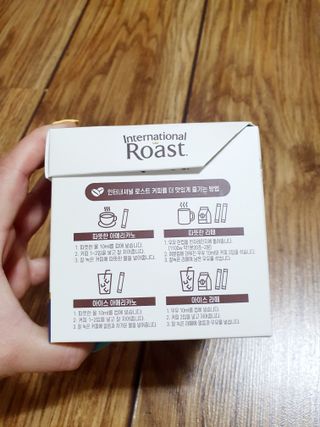 인터내셔널로스트 [호주네슬레] 인터내셔널 로스트 65개입 호주마약커피 50T+15T — 5점을 준 리뷰어가 2021년 8월 올린 사용 사진