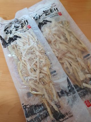 [오늘바스켓] 용대리 손질하늘태 130g — 4점을 준 리뷰어가 2021년 5월 올린 사용 사진
