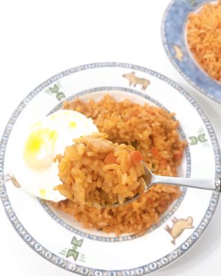 [푸딩팩토리] 요잇조잇 닭갈비 닭가슴살/김치 닭가슴살 곤약볶음밥 2종 (김치볶음밥 2개 닭갈비 볶음밥 1개) — 3.5점을 준 리뷰어가 2022년 7월 올린 사용 사진