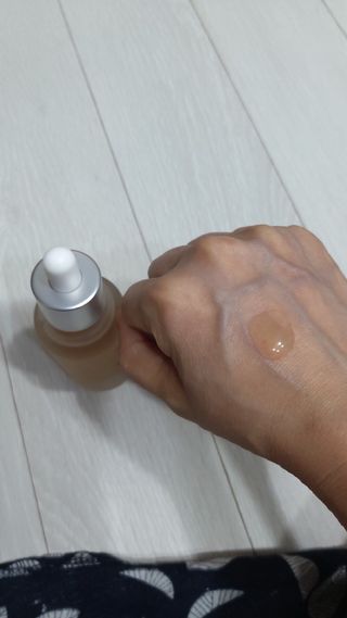 엘리샤코이 콤부차 결바이옴 앰플 — 5점을 준 리뷰어가 2021년 7월 올린 사용 사진