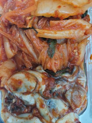 셰프애찬 별미김치 굴겉절이 1kg — 5점을 준 리뷰어가 2022년 12월 올린 사용 사진