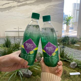 몽베스트 Montbest with Sparkling water Lemon OR Lime 20병(랜덤) — 5점을 준 리뷰어가 2022년 10월 올린 사용 사진