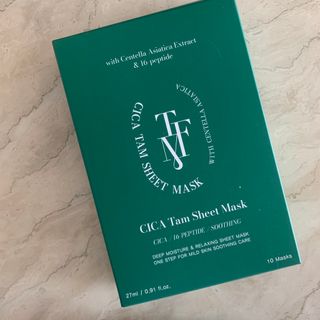 타포미 시카 탐 시트 마스크 27ml — 5점을 준 리뷰어가 2023년 1월 올린 사용 사진