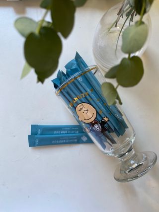 클린24시간 슬림앤유산균 1박스 (3.5g X 15포) — 5점을 준 리뷰어가 2022년 9월 올린 사용 사진