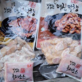 백석푸드시스템 [매진] 맛있는 막창세트 400g — 5점을 준 리뷰어가 2021년 6월 올린 사용 사진