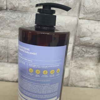 달리프 진저 베러 퍼퓸 탈모 완화 샴푸 1000ml 향 3종 — 5점을 준 리뷰어가 2021년 1월 올린 사용 사진