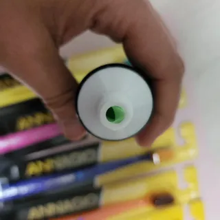 [지오클린] 안나지오 구취케어  기능성 치약 칫솔 세트 (칫솔 5 개+치약 100g 1 개 ) — 5점을 준 리뷰어가 2022년 7월 올린 사용 사진