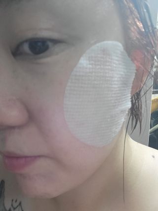디에이브 더마-테카 바이옴 카밍패드 60매 — 4점을 준 리뷰어가 2022년 10월 올린 사용 사진