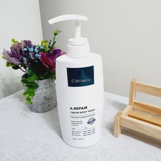 셀라피 에이리페어 크림 바디 워시 2세대 500ml — 5점을 준 리뷰어가 2021년 1월 올린 사용 사진