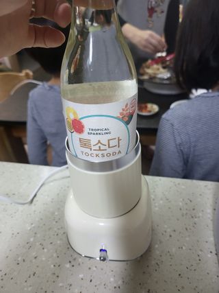 크리비 템키퍼, 당신의 온도를 지켜줄 냉온 조절 텀블러 — 5점을 준 리뷰어가 2022년 11월 올린 사용 사진