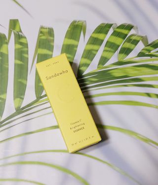 스킨큐어 산다화 비타민c 화이트닝 에센스 30ml — 5점을 준 리뷰어가 2022년 3월 올린 사용 사진