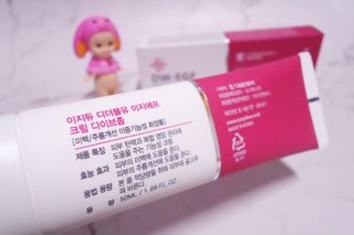 이지듀 DW-EGF 크림 다이브좀_콜라겐이 쏙쏙, 탄력피부로 다이빙 — 5점을 준 리뷰어가 2021년 2월 올린 사용 사진